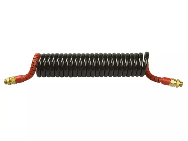 WABCO KIERRELETKU PUNAINEN M16X1,5 4,0M | Ø70MM | MUSTA PUTKI - Yleisosat ja tarvikkeet - 36495 - 1