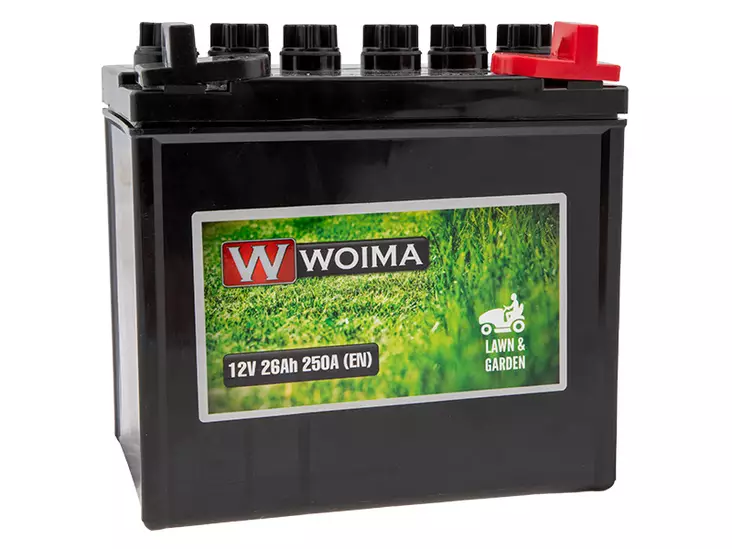 WOIMA RUOHONLEIKKURIAKKU 26AH 250A EN 187X127X181 -/+ - Yleisosat ja tarvikkeet - 46775 - 1