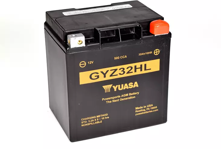 Yuasa akku, GYZ32HL (wc) - Yleisosat - Akut - 107975 - 1
