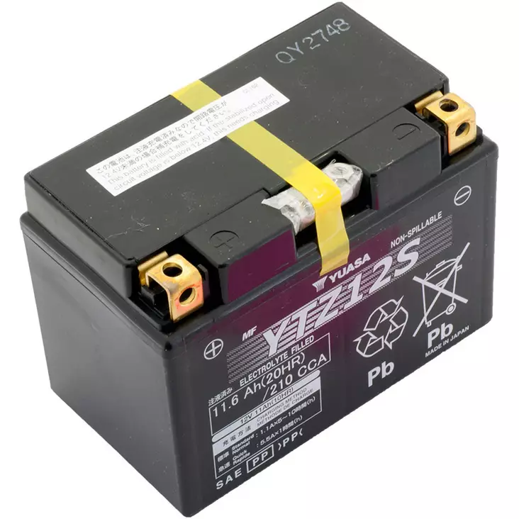 Yuasa akku, YTZ12S (wc) factory activated (5) - Yleisosat - Akut - 108155 - 1
