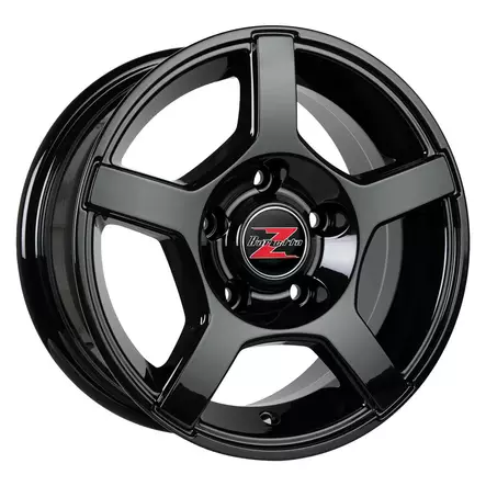 Barzetta Carrello Black 5.5x14 Jako: 4x100 ET: 30 vanne - Auton Vanteet - 2505 - 1