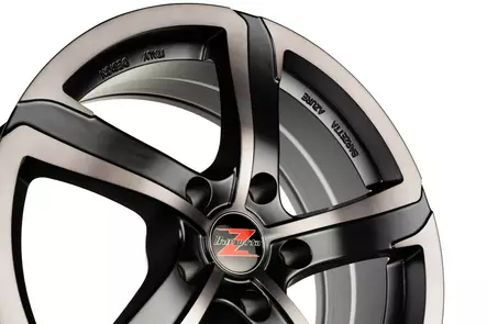 Barzetta Azure Dark 7.5x17 Jako: 5x114.3 ET: 40 vanne - Auton Vanteet - 2655 - 2