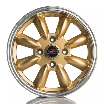 Barzetta Classic Rally Gold 5.5x15 Jako: 4x114.3 ET: 20 vanne - Auton Vanteet - 3145 - 2