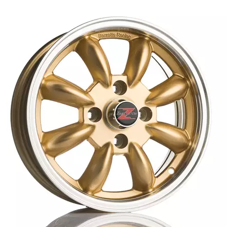 Barzetta Classic Rally Gold 5.5x15 Jako: 4x114.3 ET: 20 vanne - Auton Vanteet - 3145 - 1