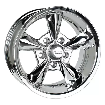 Barzetta America Chrome 6x14 Jako: 5x114.3 ET: 0 vanne - Auton Vanteet - 3425 - 1