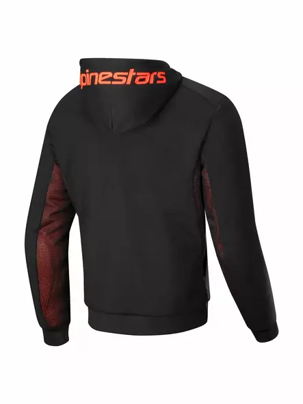 Alpinestars Ajohuppari Chrome Air Musta/Punainen Fluo S - MP Kevyet Takit & Hupparit - 82175 - 1