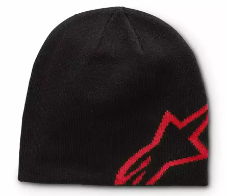 Alpinestars Corp Shift Beanie Black/Red Black/Red Tu - ATV Pipot & lippikset - 102695 - 1