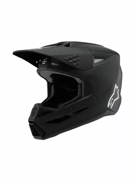 Alpinestars Kypärä SM3 Nuorten Mattamusta YL 52-53cm - MP Lasten kypärät - 87125 - 1