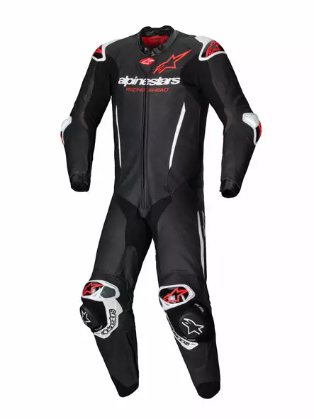 Alpinestars Nahkapuku 1-pcs GP-R7 Musta/Valkoinen/Punainen 54 - MP Nahkapuvut - 86105 - 1