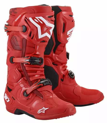 Alpinestars Saapas Tech 10 Punainen 44,5 (10) - MP Saappaat Offroad - 104585 - 1