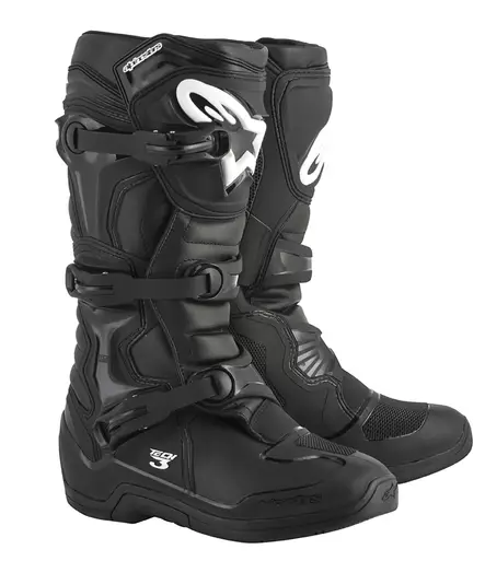 Alpinestars Saapas Tech 3 musta 45,5 - MP Saappaat Offroad - 103405 - 1