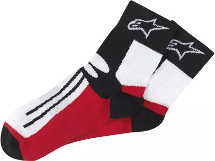 Alpinestars Sukka Road Racing musta/puna/valko L/XL - MP Sukat & Alusvaatteet - 103185 - 1