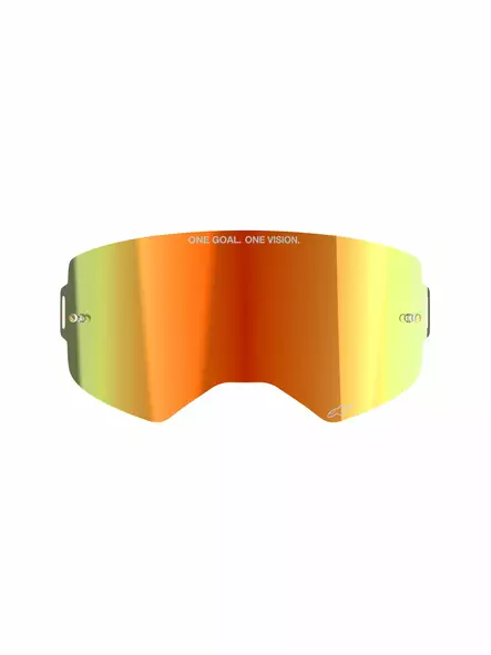 Alpinestars Supertech Linssi Peili Punainen - MP Linssit & Varaosat Offroad - 84915 - 1