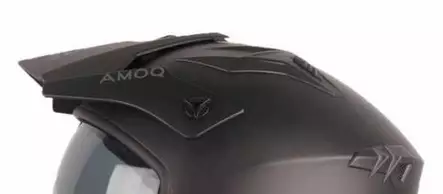 AMOQ Blister lippa ja ruuvit, mattamusta - ATV Lipat & ruuvit - 85205 - 1