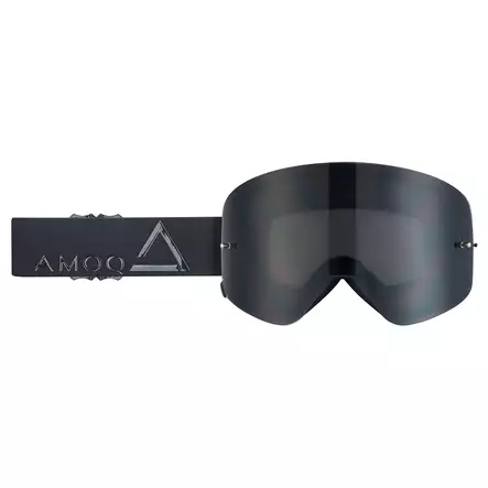AMOQ Vision Magnetic Crossilasit Blackout - Smoke - ATV Ajolasit - 73395 - 1