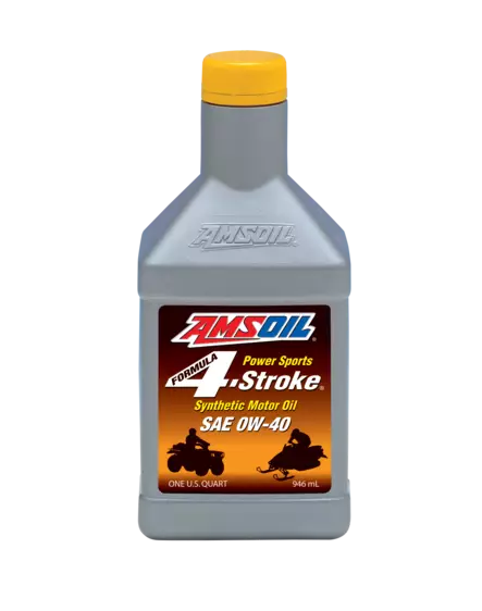 Amsoil 0W-40 Formula 4-Stroke® Power Sports Oil 946ml - Moottoriöljyt - 110155 - 1