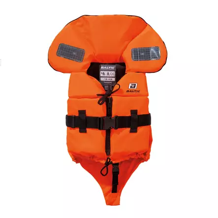 Baltic Split Front 1254 pelastusliivi oranssi Vauva 3-15kg - Veneen Pelastusliivit 100N - 114025 - 1