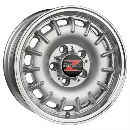 Barzetta Baroque Silver Polished Lip 6x14 Jako: 5x112 ET: 30 vanne - 14-tuumaiset - 2555 - 1