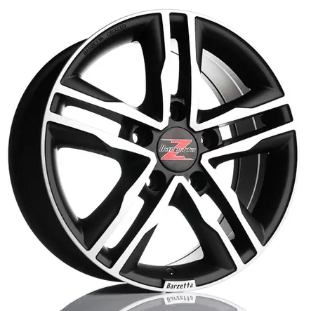 Barzetta Cavallo BlackPolish Pakettiautoihin 7.5x17 Jako: 5x130 ET: 55 vanne - 17-tuumaiset - 2545 - 1