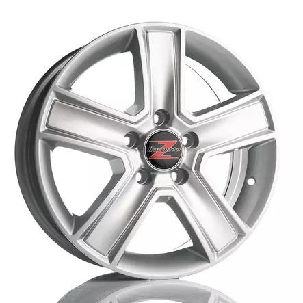 Barzetta Trasportare Pakettiautoihin 6.5x16 Jako: 5x120 ET: 50 vanne - Auton Vanteet - 3035 - 1
