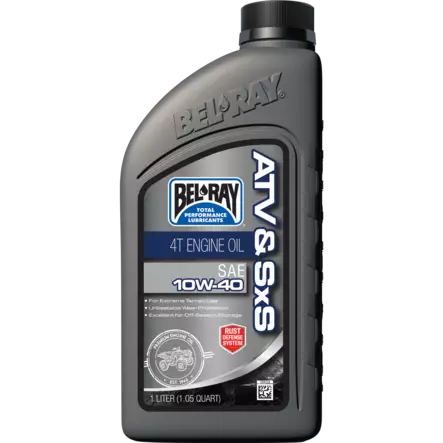 Bel-Ray ATV Trail 10W-40 Mineral 4T Engine Oil 1L - Moottoriöljyt - 84635 - 1