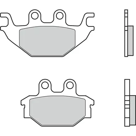 Brembo Jarrupalat Carbon-Ceramic - Moottoripyörän Jarrupalat - 102455 - 1