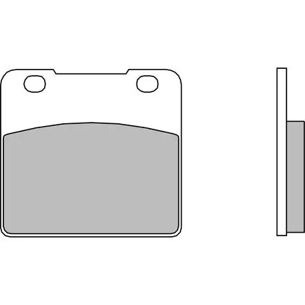 Brembo Jarrupalat Carbon-Ceramic - Moottoripyörän Jarrupalat - 102915 - 1