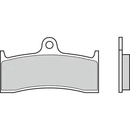 Brembo Jarrupalat Eteen Sintered Road - Moottoripyörän Jarrupalat - 103075 - 1