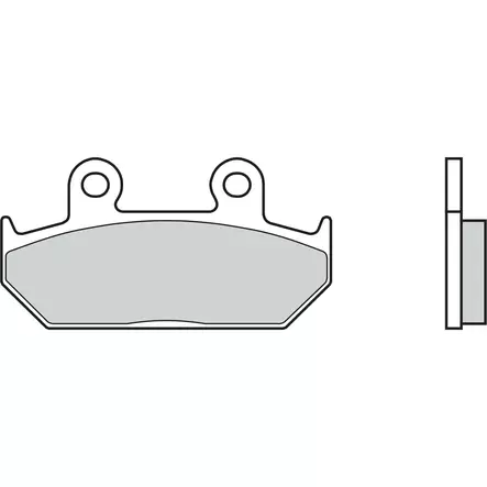 Brembo Jarrupalat Eteen Sintered Road - Moottoripyörän Jarrupalat - 103125 - 1