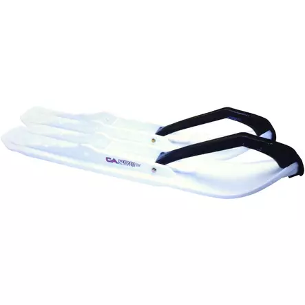 C&A PRO Sukset XCS Valkoinen - Moottorikelkan Sukset - 95975 - 1