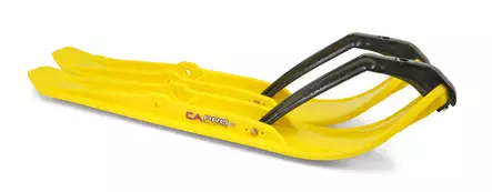 C&A PRO Sukset XPT Keltainen - Moottorikelkan Sukset - 70105 - 1
