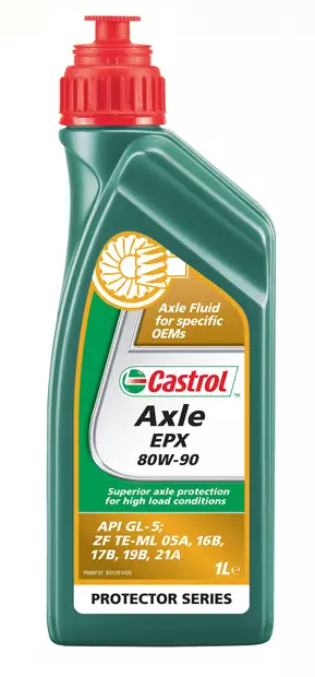 Castrol Transmax Axle EPX 80W-90 20L - Vaihteistoöljyt - 86535 - 1