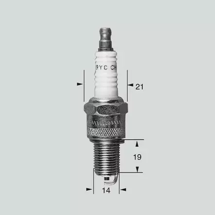 Champion Sytytystulppa RN9YC - Yleisosat - Sytytystulpat - 107575 - 1