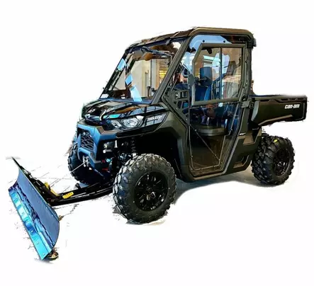 DFK Premium Täysi Ohjaamo Lämmöllä + pyyhin/pesin Can-Am Traxter XU 2020-2025 - Mönkijän Lämmitettävät ohjaamot - 81265 - 1