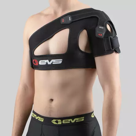 EVS SB03 Olkapäätuki Musta L - MP Olkasuojat - 69535 - 1