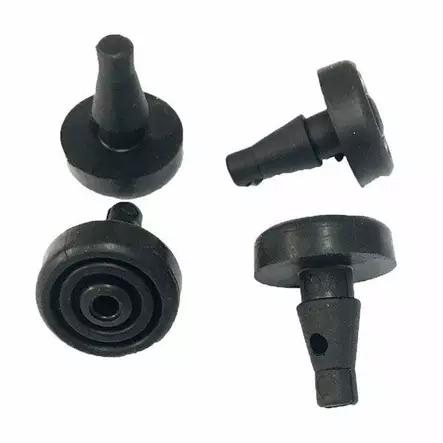 Givi Plate rubber parts set 4pcs - Moottoripyörän Tarvikkeet & varaosat - 113305 - 1