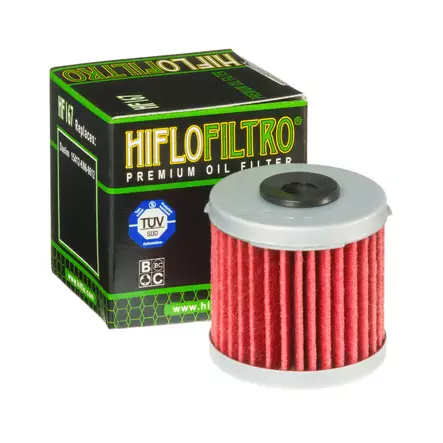 HiFlo öljynsuodatin HF167 - Moottoripyörän Öljynsuodattimet - 106595 - 1