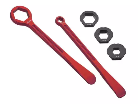 Hyper All-in-One Rengastyökalu - Moottoripyörän Rengastyökalut - 95085 - 1