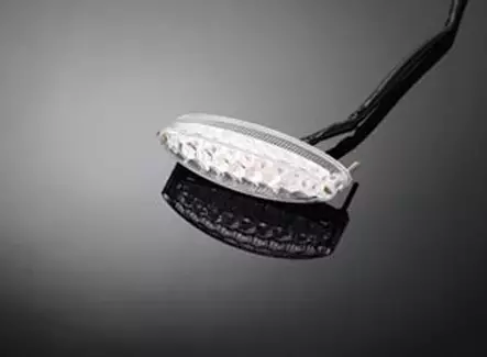 Hyper takalyhty led e-hyv. - Moottoripyörän Valot, vilkut & heijastimet - 107765 - 1