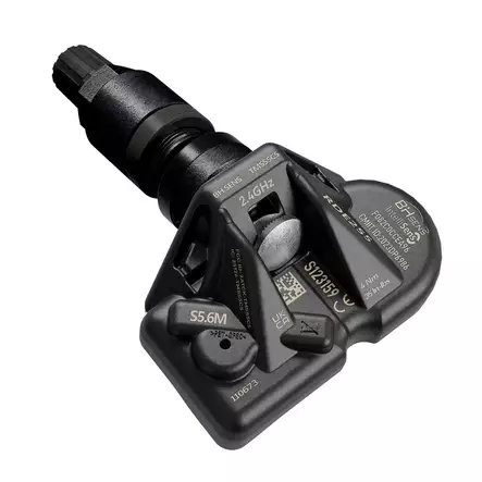 Intellisens TPMS-rengaspaineanturi TESLA Bluetooth, musta venttiili - TPMS rengaspaineanturit - 115815 - 1