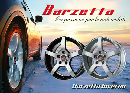 Juliste Barzetta Inverno - Esillepano - 115575 - 1