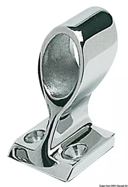 Käsikahvan keskiosa 25mm - Veneen Kaide- & kuomuhelat - 91015 - 1