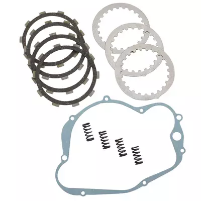 Kytkinlevysarja & Välilevyt & Tiiviste & Jouset, Minarelli AM6 - Mopon & Skootterin Kytkimen levyt & jouset - 98395 - 1