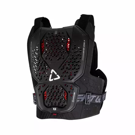 Leatt Rintapanssari 4.5 Evo #L/XL 172-184cm Black - MP Rintasuojat - 67945 - 1