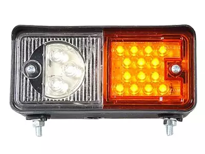 LED-PARKKI/VILKKULYHTY 12-24V OIKEA 150X70X77MM P/K/L - Yleisosat ja tarvikkeet - 50955 - 1