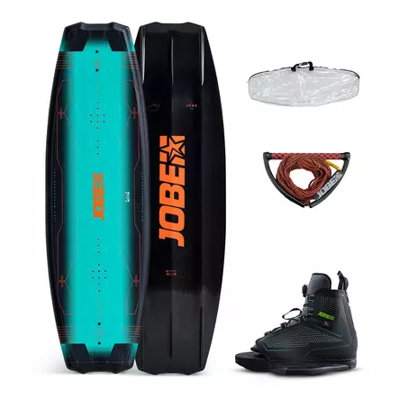 Logo Wakeboard 138 & Maze Bindings Package - Wakeboards - 79645 - 1