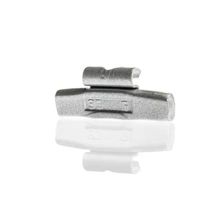 Lyöntipaino Fe teräsvanteelle 15 g 100kpl - Rengaspainot - 116295 - 1