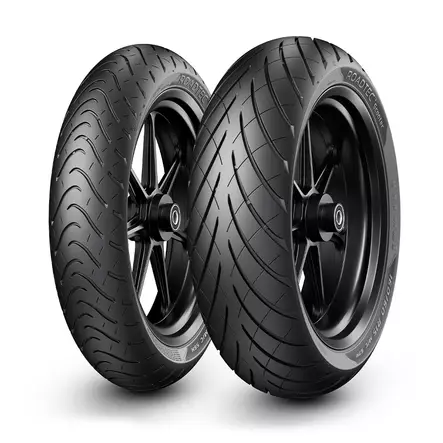 Metzeler Roadtec Scooter 130/70-12 62L TL Reinf Fr./Re. - Mopon & skootterin renkaat - Skootteri - 96295 - 1