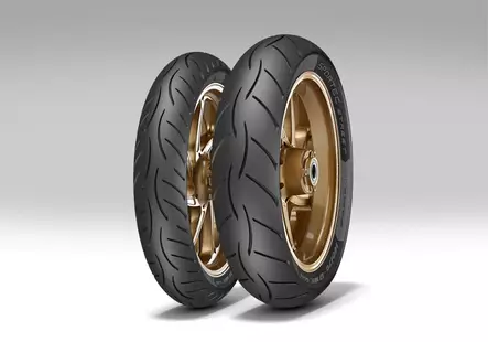 Metzeler Sportec Street 2 90/90-14 M/C 46S TL F/R - Mopon & skootterin renkaat - Skootteri - 68765 - 1