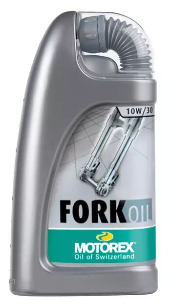 Motorex Fork Oil 10W/30 1 ltr (12) - Jousitusöljyt - 109885 - 1